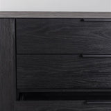 Sideboard Travis Black Oak