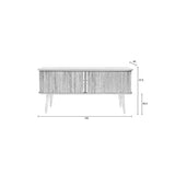 Sideboard Barbier Walnut
