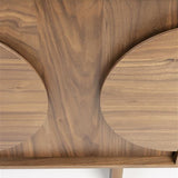 Sideboard Groove 3 Doors Walnut