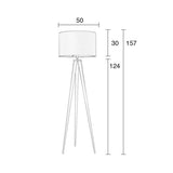 Floor Lamp Tripod White