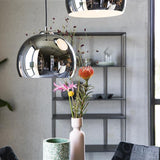 Pendant Lamp Big Glow Chrome