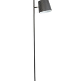 Floor Lamp Buckle Head Black