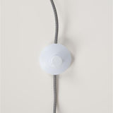 Floor Lamp Buckle Head White