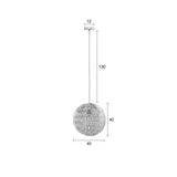 Pendant Lamp Cable 40 White