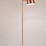 Floor Lamp Buckle Head Copper