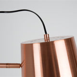 Floor Lamp Buckle Head Copper