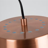 Floor Lamp Buckle Head Copper
