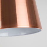 Floor Lamp Buckle Head Copper