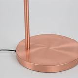 Floor Lamp Buckle Head Copper