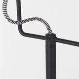 Floor Lamp Marlon Black
