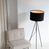Floor Lamp Lesley Black