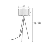 Floor Lamp Lesley Black