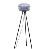 Floor Lamp Smokey Black