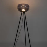Floor Lamp Smokey Black