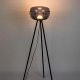 Floor Lamp Smokey Black