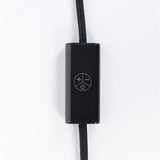 Floor Lamp Smokey Black