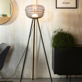 Floor Lamp Smokey Black