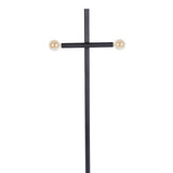 Floor Lamp Hawk Black