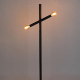 Floor Lamp Hawk Black