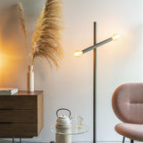 Floor Lamp Hawk Black