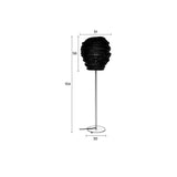 Floor Lamp Lena Black