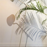 Floor Lamp Lau Brown Rice