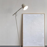 Floor Lamp Lau Brown Rice