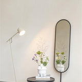 Floor Lamp Lau Brown Rice