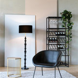 Floor Lamp Totem Black