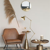 Floor Lamp Xavi Brass