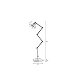 Floor Lamp Xavi Black