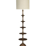 Floor Lamp Cath Walnut