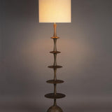 Floor Lamp Cath Walnut