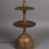 Floor Lamp Cath Walnut