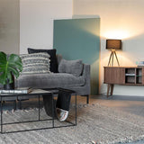 Table Lamp Tripod Wood Black
