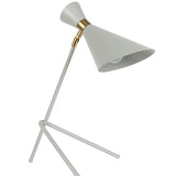 Table Lamp Shady Grey