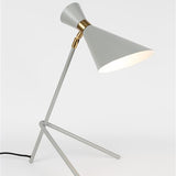 Table Lamp Shady Grey