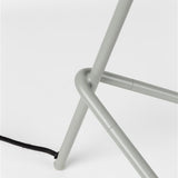 Table Lamp Shady Grey