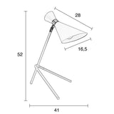 Table Lamp Shady White