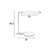 Desk Lamp Pixie Grey