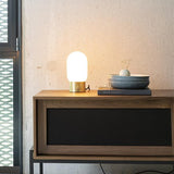 Table Lamp Urban Charger Gold