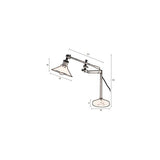 Desk Lamp Penelope Black