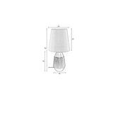 Table Lamp Aysa Black
