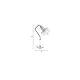 Table Lamp Anshin Smoke