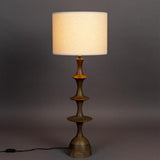 Table Lamp Cath Walnut