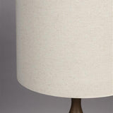 Table Lamp Cath Walnut