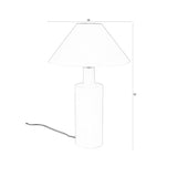 Table Lamp Wonders Shiny Beige