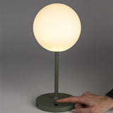 Table Lamp Hub Green