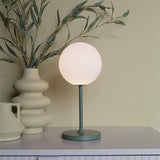 Table Lamp Hub Green