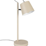 Table Lamp Buckle Head Beige
